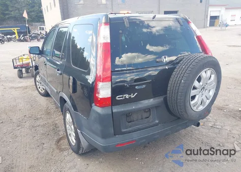 2006 Honda Cr-V Ex из США, поврежденный, VIN SHSRD78886U400762